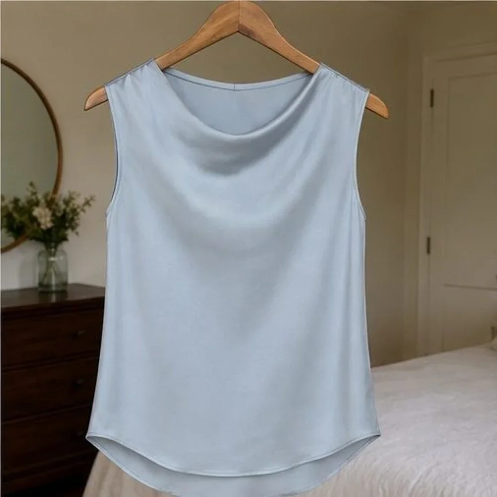 Emerald Tunic Blouse